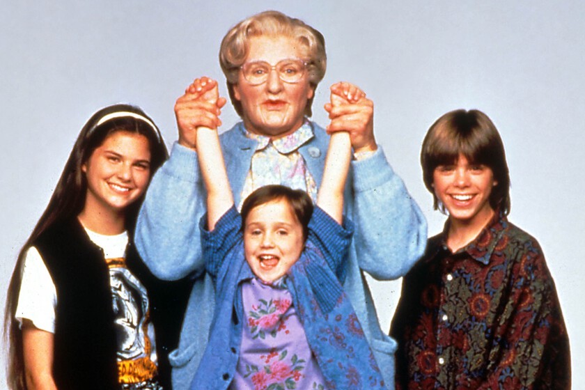 31 años después, los hijos de Robin Williams en 'Señora Doubtfire' se reúnen en el mismo lugar donde se rodó la mítica película