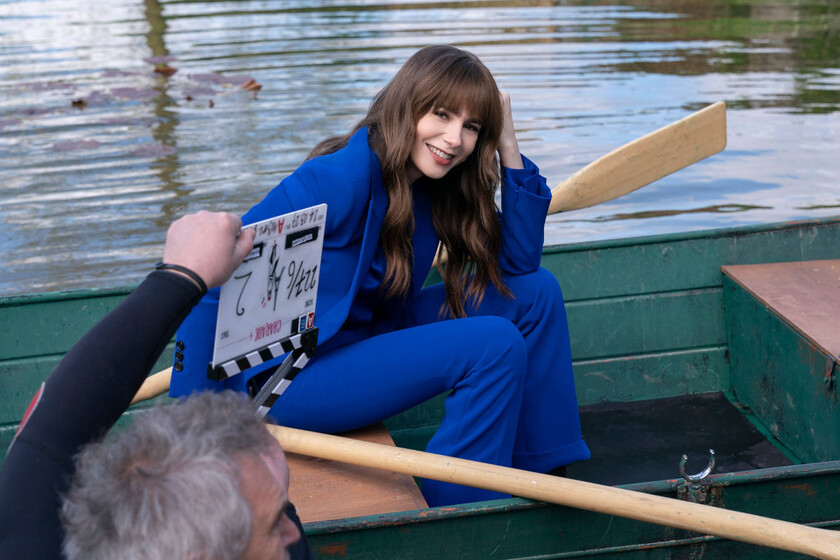 'Emily en París' se va de vacaciones a Roma en su temporada 4, que ya tiene fecha de estreno en Netflix y vendrá cargada de drama y romance