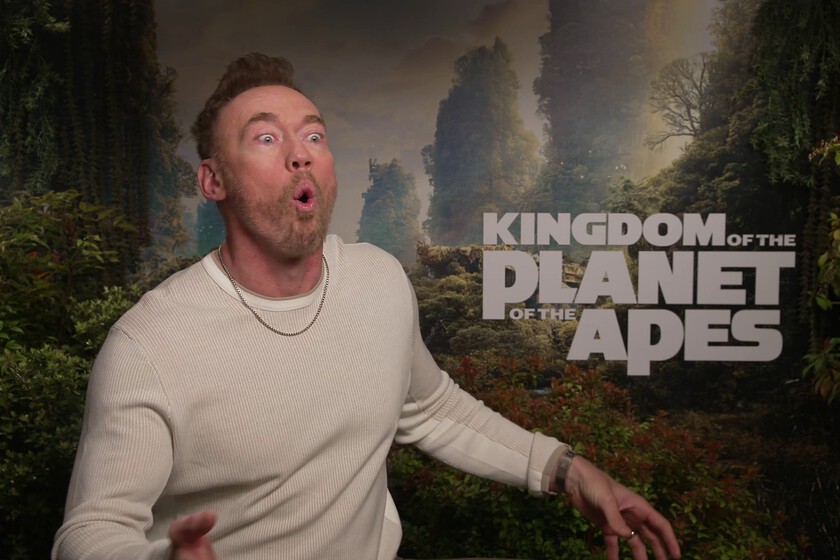 "La trilogía de El Planeta de los Simios es perfecta y no entendía por qué querían hacer otra, hasta que leí el guion". Kevin Durand comenta la nueva película de la mítica saga de ciencia ficción