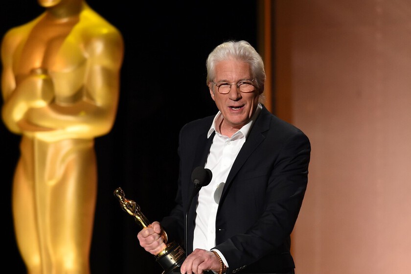 Por qué Richard Gere estuvo vetado en los premios Óscar durante 20 años