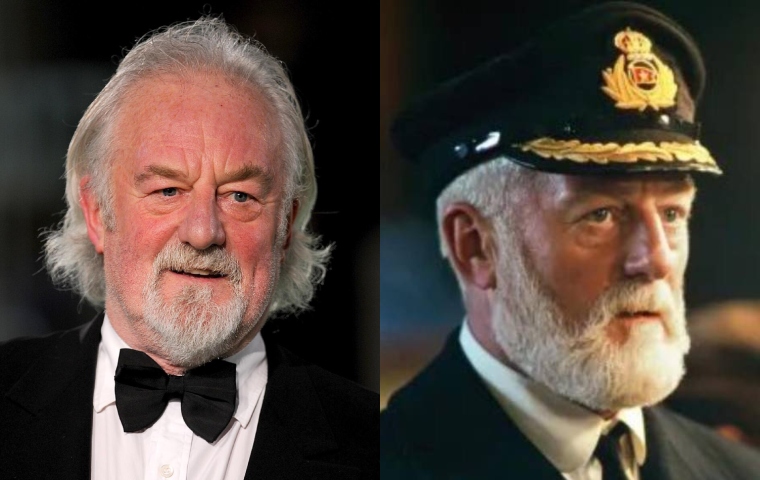 El actor Bernard Hill reconocido por su papel en "El Titanic" y "El Señor de los Anillos" falleció a sus 79 años