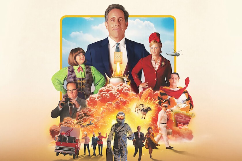 Sin Edulcorar (2024), crítica - una nueva decepción de Netflix, Jerry Seinfeld debuta como director con una película que no logra canalizar su lógica de dibujo animado