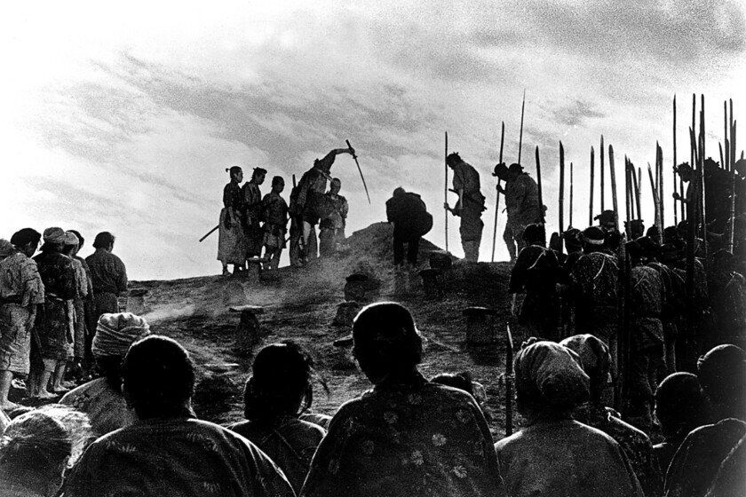 Por qué 'Los siete samuráis' de Akira Kurosawa es una de las películas más influyentes de la historia