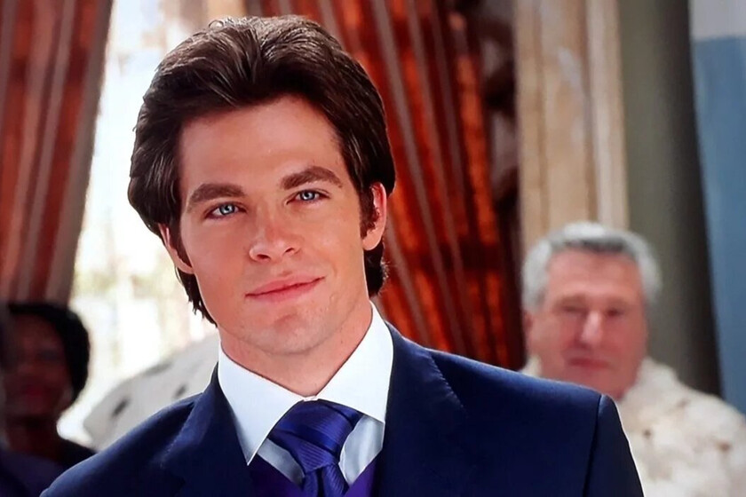 "Es como si me hubieran dicho que iba a ganar 50 millones". Chris Pine desvela que 'Princesa por sorpresa 2' salvó su carrera cuando pasaba por su peor momento