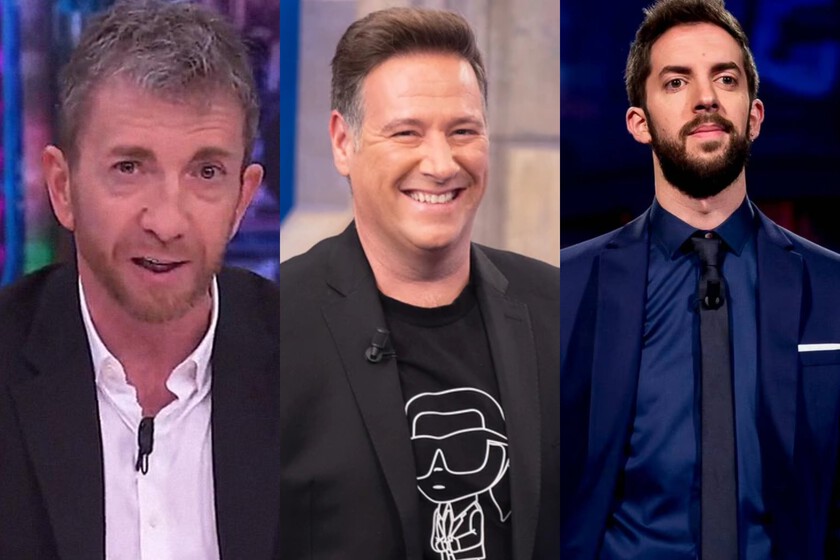Telecinco prepara su arma secreta contra Pablo Motos y David Broncano, con el fichaje sorpresa de Carlos Latre