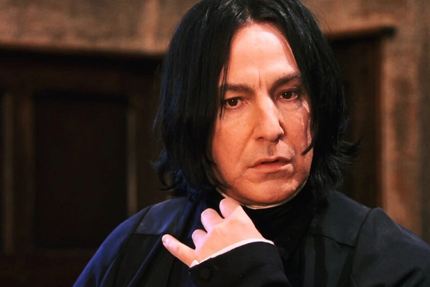 J.K. Rowling reveló a Alan Rickman todos los secretos de Severus Snape antes que a nadie