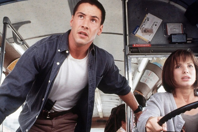 "Lo petaríamos del todo". Keanu Reeves y Sandra Bullock se plantean volver a actuar juntos por sorpresa en 'Speed 3'