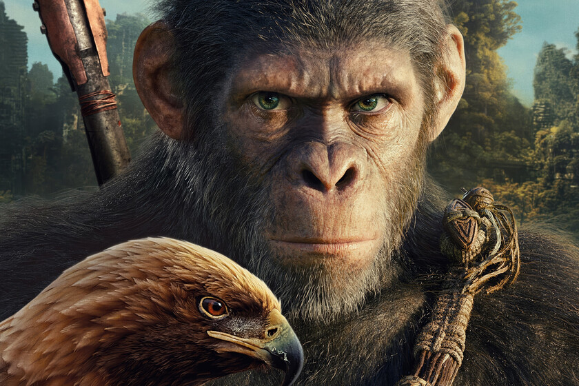 El reino del planeta de los simios (2024) crítica - espectacular secuela de una de la mejores trilogías de la historia que no alcanza el nivel de sus predecesoras