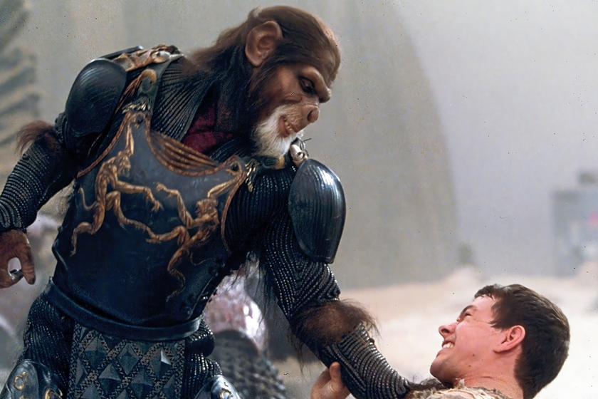 El esperpéntico reboot de 'El planeta de los simios' de Tim Burton que todos queremos olvidar, incluido su director