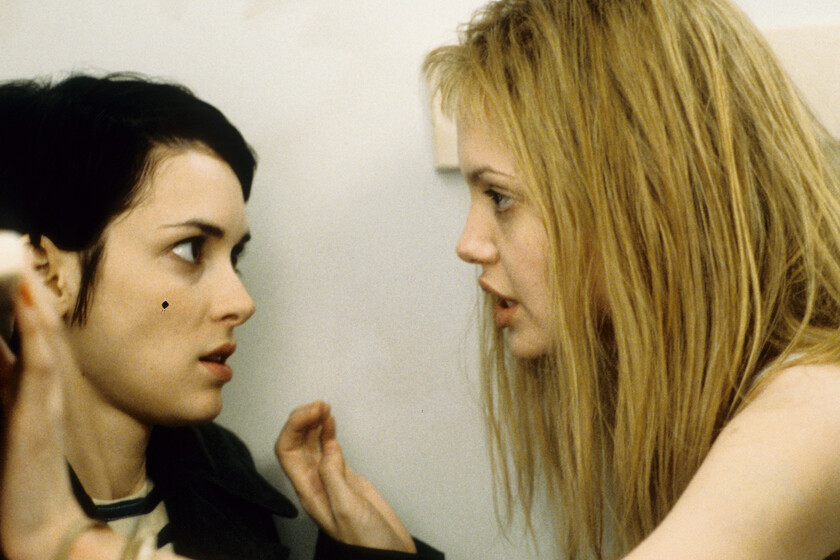 Winona Ryder y Angelina Jolie vivían tan enfrentadas en el rodaje de 'Inocencia interrumpida' que lo dividieron en dos equipos