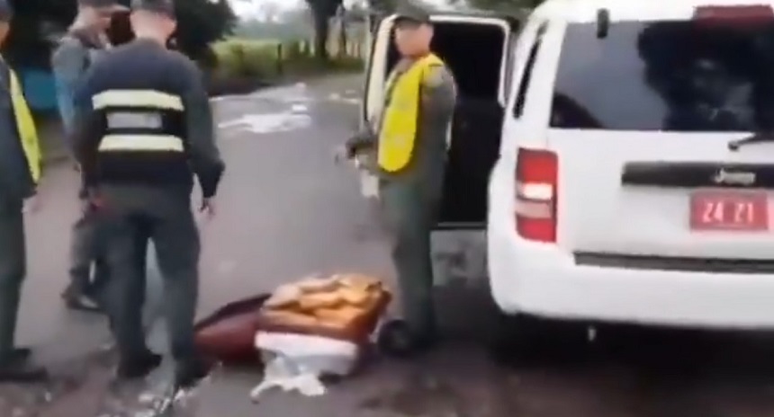 Lo se sabe del caso de camioneta con placas diplomáticas y casi 200 kilos de droga detenida en Táchira