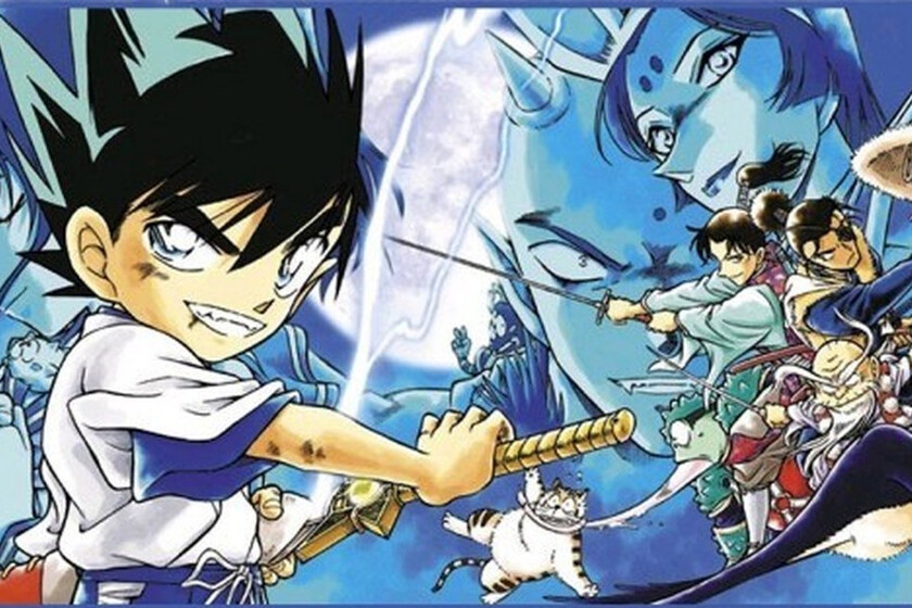 'Yaiba', del creador de 'Detective Conan', ya tiene un nuevo anime en marcha con samurais y espadazos que podría medirse con las series más grandes del momento