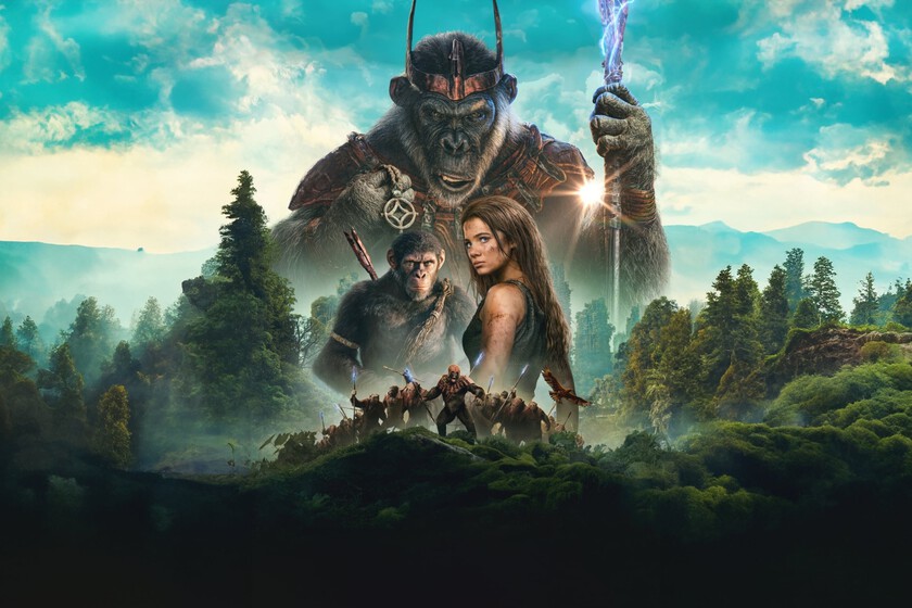 Por qué 'El reino del planeta de los simios' demuestra que Hollywood es incapaz de aprender de sus aciertos