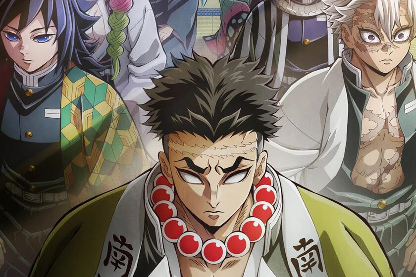 La temporada 4 de 'Kimetsu no Yaiba' será la más corta de todo el anime, pero tiene todo el sentido del mundo si nos fijamos en el manga