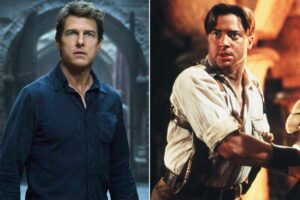 "Me sentí insultado". Al director de 'La momia' de Brendan Fraser no le hizo nada de gracia el remake de 2017 con Tom Cruise que inició el fallido Dark Universe