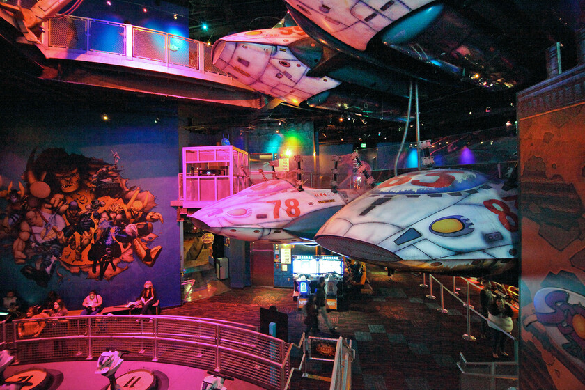 Disney se sumó a la moda de la realidad virtual en los noventa con una cadena de arcades, y el resultado fue uno de sus más notorios fracasos