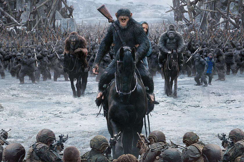 Tiene la mejor nota de toda la saga de 'El planeta de los simios', y es el complemento perfecto para la nueva película