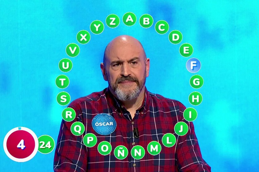 Óscar Díaz se lleva el bote de 'Pasapalabra' y este es el dinero que ha ganado tras superar El Rosco