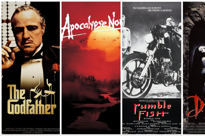 Todas las películas de Francis Ford Coppola, ordenadas de peor a mejor