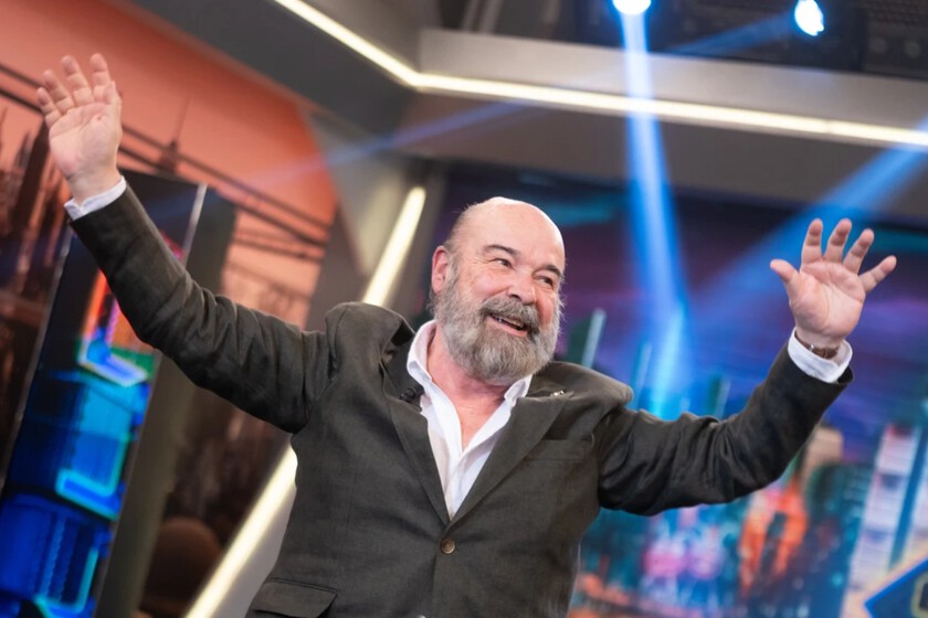 El repentino golpe que sufrió Antonio Resines durante su visita a 'El hormiguero'. "En toda la piñata"