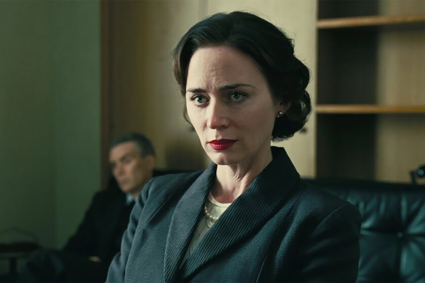 "Odio esa puta palabra". Emily Blunt estalla contra el algoritmo y espera que Hollywood haga más caso a películas como 'Oppenheimer'
