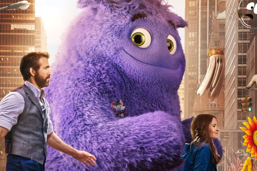 'Amigos imaginarios' (2024), crítica | Nace con la intención de ser pura magia, pero su humor blanquísimo la hace apta solo para el público más naíf