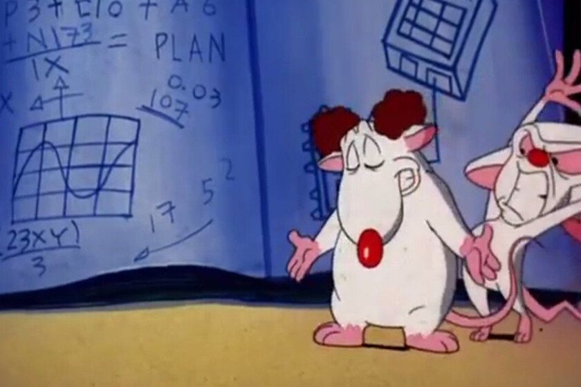 Los creadores de 'Pinky y Cerebro' odiaban a los ejecutivos de la cadena que les obligaban a hacer cambios. Tanto, que acabaron usando la propia serie para reírse de ellos