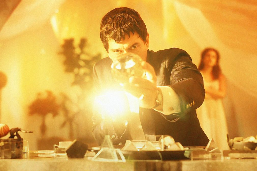 Hay una escena en 'Megalópolis' en la que un empleado del cine habla con la pantalla. Y sus distribuidores quieren replicarlo en salas