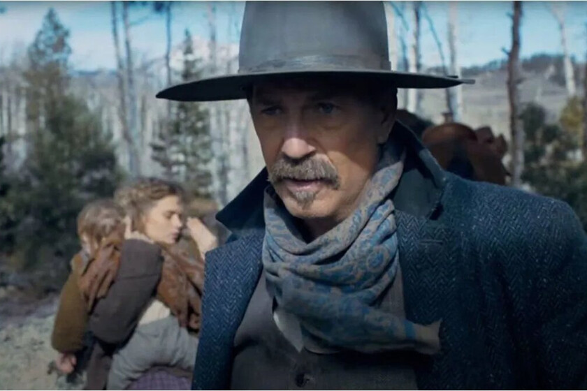 "¡Hablemos de dinero!". Kevin Costner tiene problemas para financiar su saga de westerns y no entiende el motivo