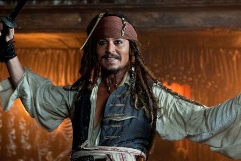 "Él creó a Jack Sparrow". El productor de 'Piratas del Caribe 6' quiere a Johnny Depp de vuelta y desvela el estado actual de la saga de aventuras