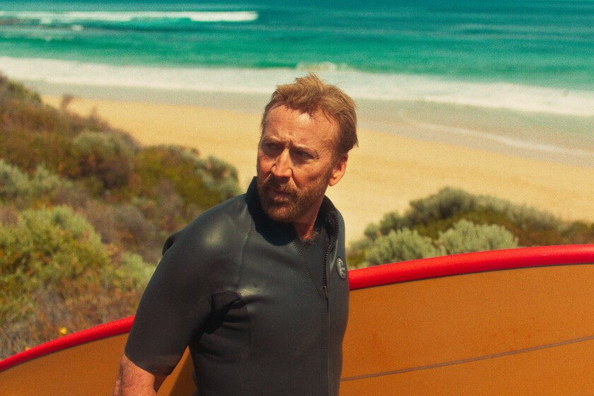 'The Surfer', una pesadilla paradisíaca que nos sumerge en la mente desquiciada de Nicolas Cage