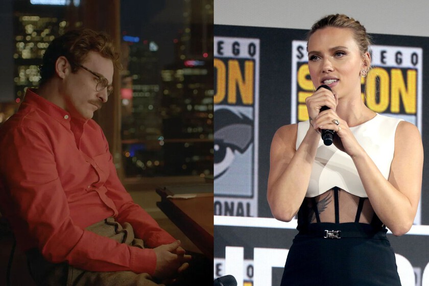 Scarlett Johansson sigue en shock tras las similitudes del nuevo ChatGPT con su voz en 'Her'