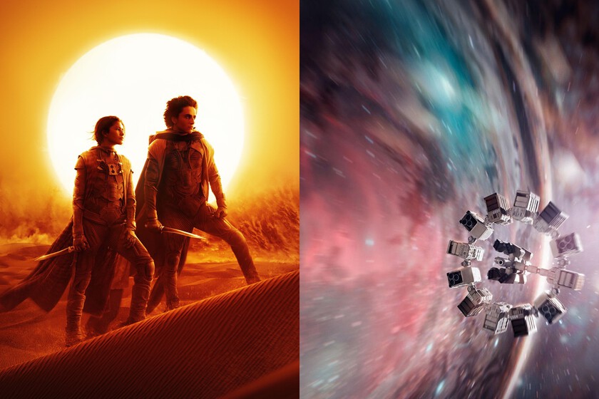 'Dune 2' se estrella contra 'Interstellar'. La aventura espacial de Christopher Nolan ha ganado la batalla más importante a la épica película de ciencia ficción de Denis Villeneuve (pero tiene truco)