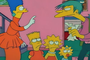 Por qué el piloto de Los Simpson estuvo a punto de hundir la serie y cómo salvaron los muebles con un especial de Navidad