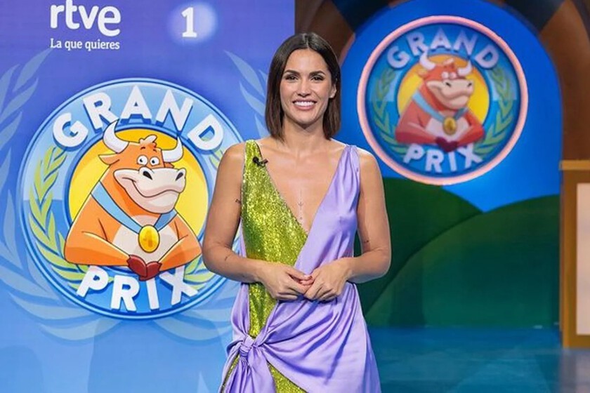 Michelle Calvó no volverá al 'Grand Prix' y esta es la medida que tomará RTVE para cubrir su ausencia