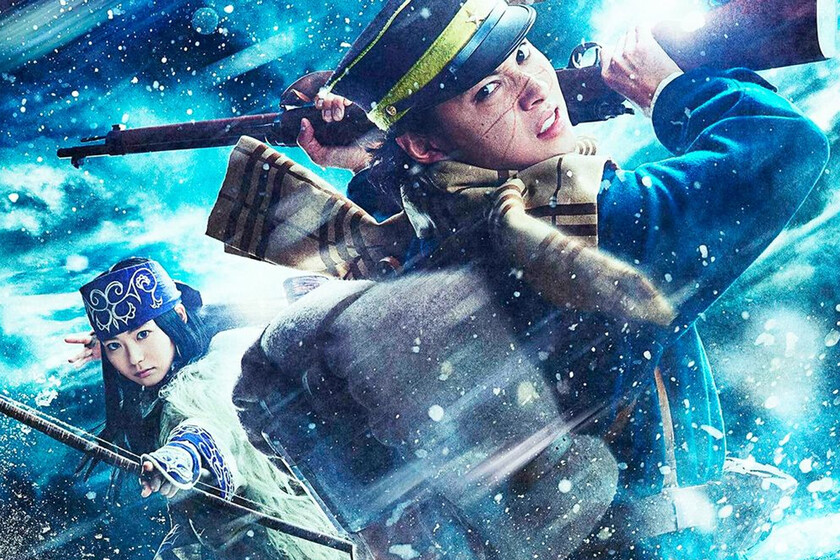 Golden Kamuy (2024) crítica: El épico live action de anime con la búsqueda de un tesoro perdido, una fuga de prisión, samuráis y osos furiosos