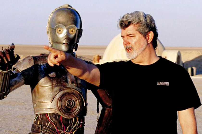 "Es lo mismo que va a pasar en la vida real". George Lucas afirma que estos son los únicos personajes discriminados en Star Wars (y defiende que la saga de ciencia ficción no es machista ni racista)