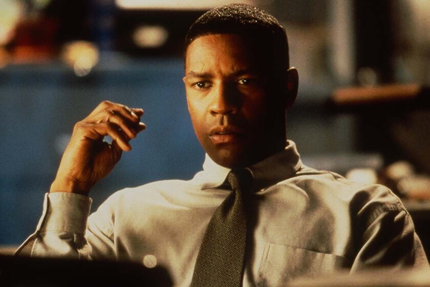 "La cagué hasta el fondo". Denzel Washington todavía se arrepiente de haber rechazado una de los mejores películas de suspense de la historia del cine