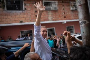 Edmundo González Urrutia promete un país de emprendedores y sin enemistades políticas