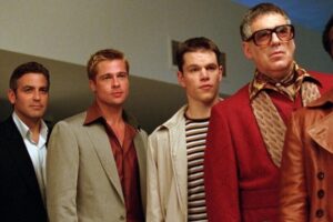 "Ahora se arrepienten. Yo me arrepiento de haber hecho el puto Batman". George Clooney desvela qué dos estrellas rechazaron 'Ocean's Eleven'