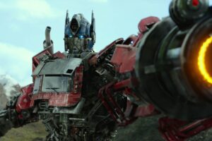 ya puedes ver la última entrega de 'Transformers' en la plataforma