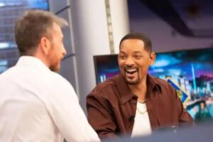 Will Smith explica en 'El hormiguero' cómo es hacer escenas de acción a partir de los 50. "Te puedes lesionar hasta durmiendo"