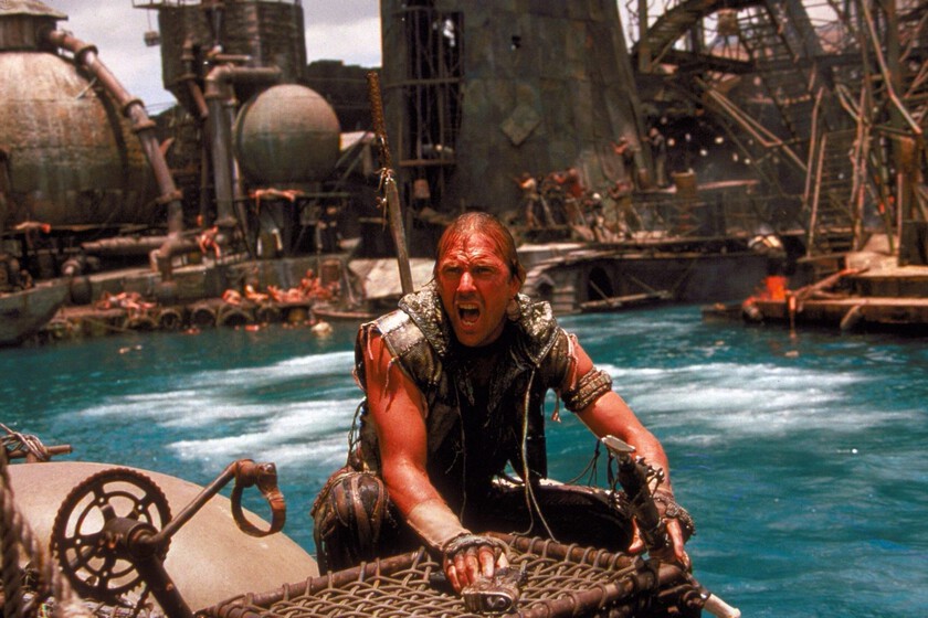 Kevin Costner pasó de un consejo vital de Steven Spielberg que podría haber salvado 'Waterworld' de una producción caótica y absurdamente cara