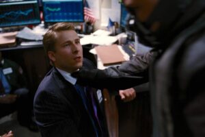 "Haría una versión loquísima". Glen Powell tiene claro a qué superhéroe interpretaría, y ya ha trabajado en una película de la franquicia