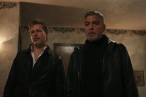 Los dos mayores sex symbols de los 90 se reúnen tras 16 años en el tráiler de 'Wolfs', la nueva comedia de acción del director de 'Spider-Man: No Way Home'