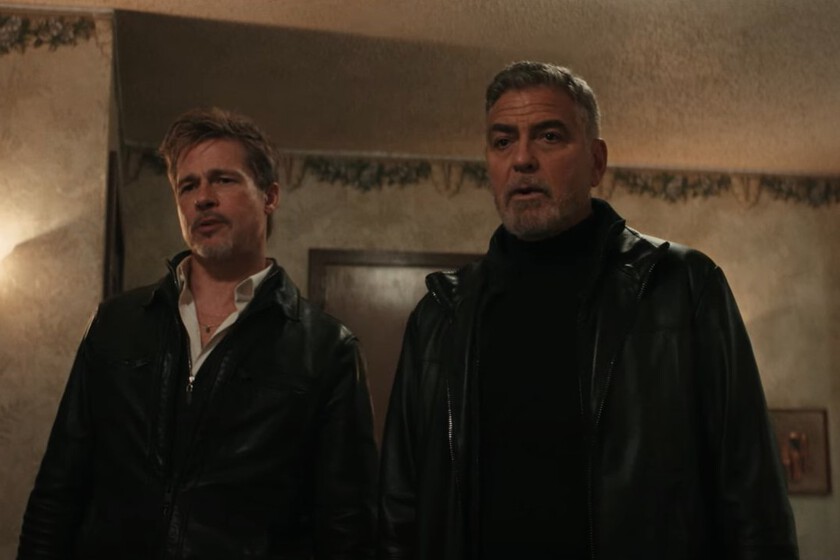 Los dos mayores sex symbols de los 90 se reúnen tras 16 años en el tráiler de 'Wolfs', la nueva comedia de acción del director de 'Spider-Man: No Way Home'