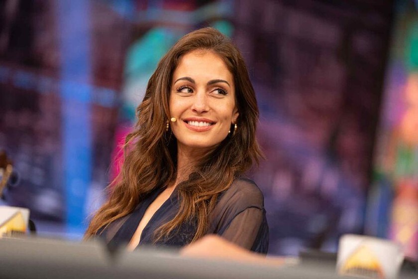 Hiba Abouk recuerda en 'El hormiguero' aquella vez en la que Brad Pitt la confundió con Angelina Jolie. "No sé si con interés o con miedo"