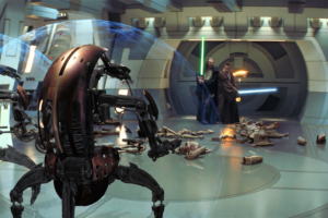 El Corte Inglés tiene entre sus novedades en LEGO este de un Droideka al que caerán rendidos los fans de Star Wars