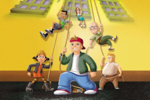 Spinelli es abogada, Gus es militar trans y hay que salvar el colegio de los planes de Randall. Así hubiera regresado la mítica 'La banda del patio', según una filtración