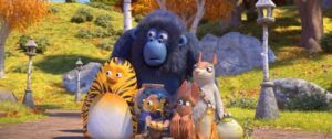 ”Una jungla de locura” llega cargada de diversión a las salas de cine 🐯🐻